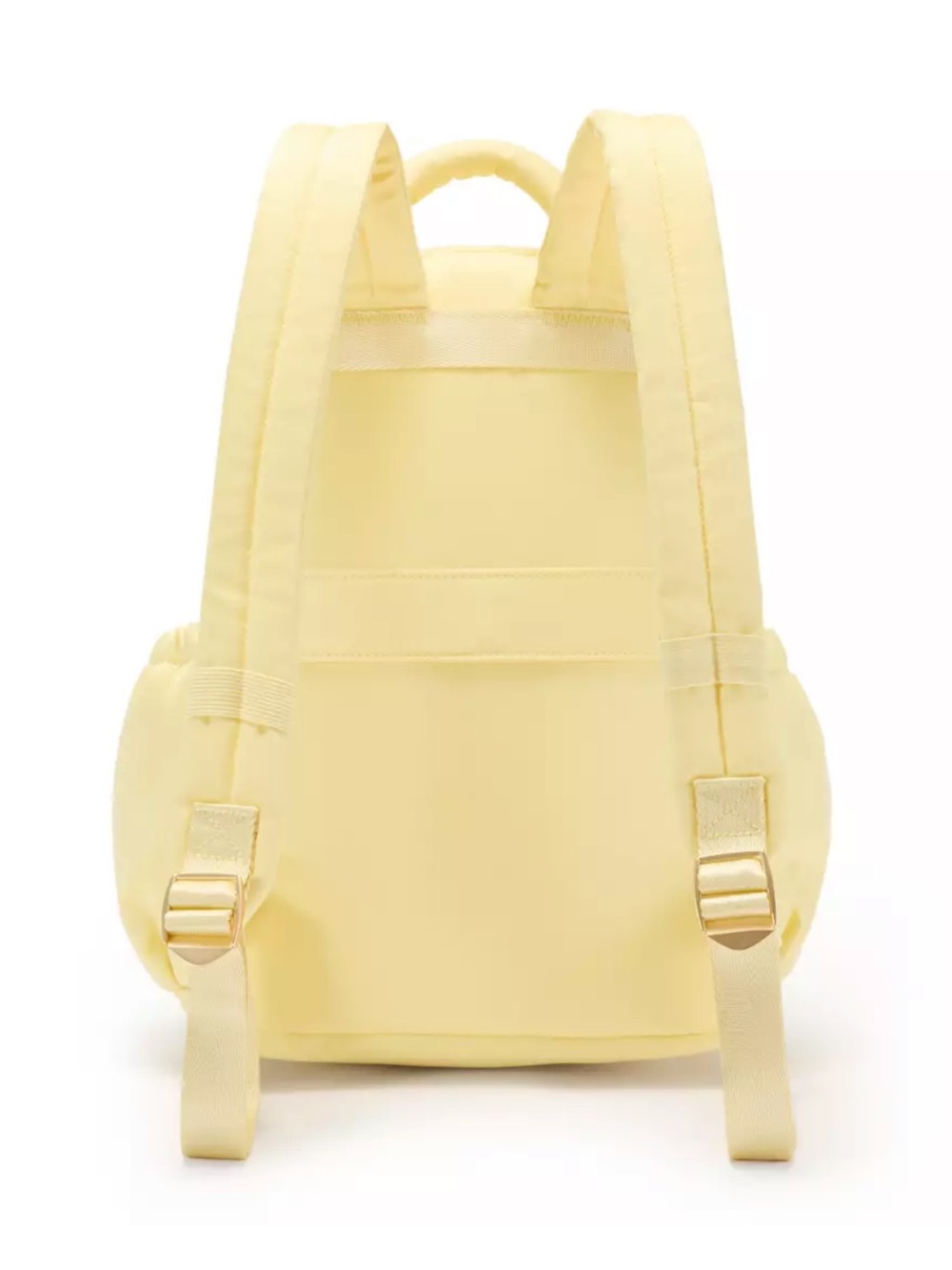Mickey Mouse Satin Backpack – Joyful Yellow - Picture 4 of 4